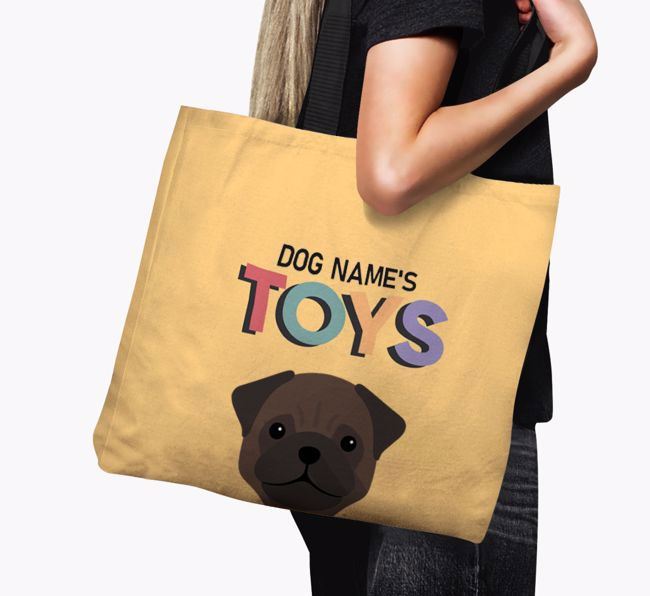 Toys: Personalized {breedFullName} Canvas Bag